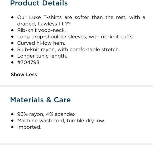 NWT Old Navy Green Long Sleeve Blouse Sz. XL- Tall - Picture 8 of 15